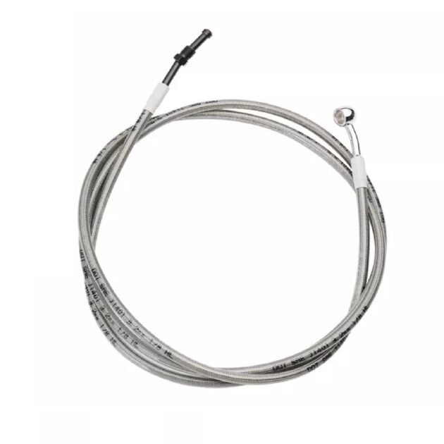 14-16″ Rise Handlebar Hydraulic Clutch Cable Year 2017-2020 Touring Harley Silver