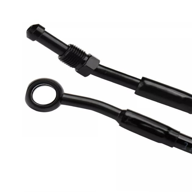 14-16″ Rise Handlebar Hydraulic Clutch Cable Year 2017-2020 Touring Harley Black - Image 2