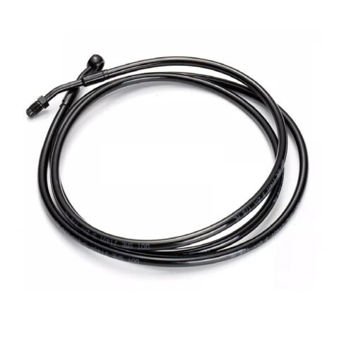 14-16″ Rise Handlebar Hydraulic Clutch Cable Year 2017-2020 Touring Harley Black
