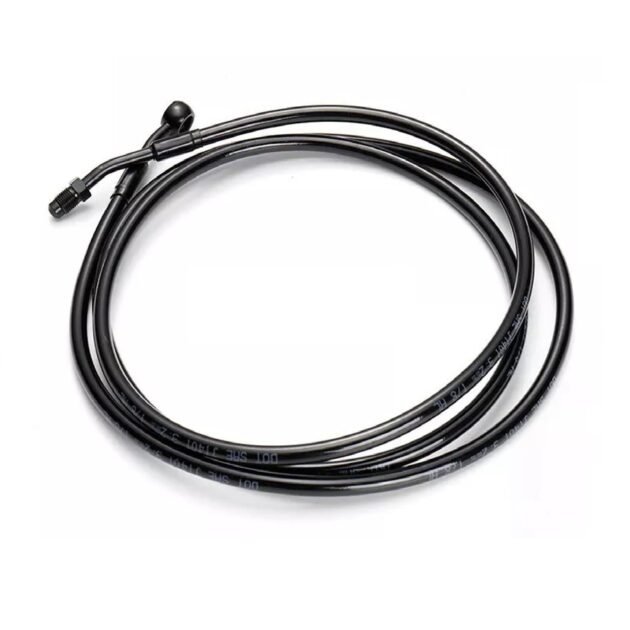 14-16″ Rise Handlebar Hydraulic Clutch Cable Year 2017-2020 Touring Harley Black
