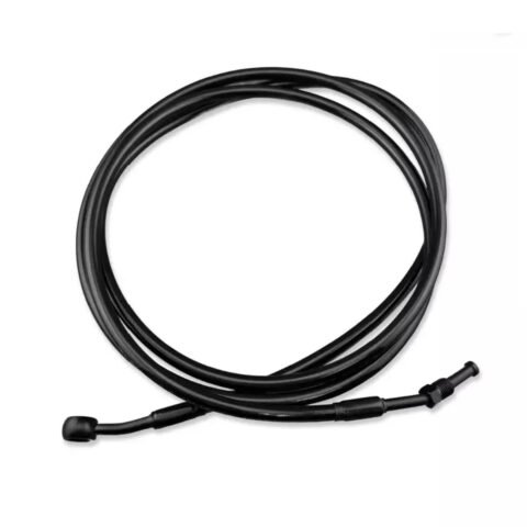 14-16″ Rise Handlebar Hydraulic Clutch Cable Year 2014-2016 Touring Harley Black