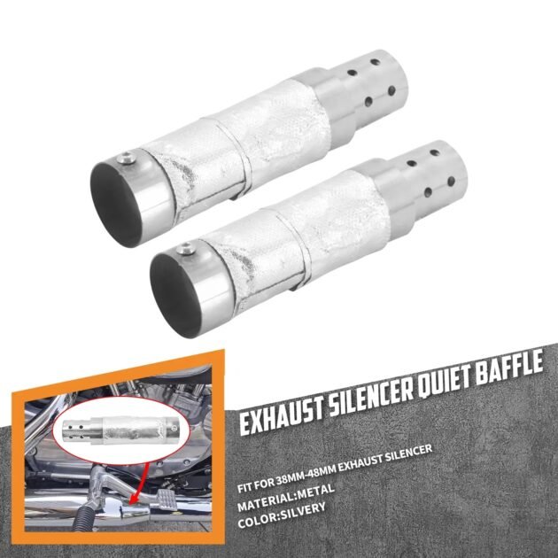 Universal Fitment Exhaust Silencer Baffle