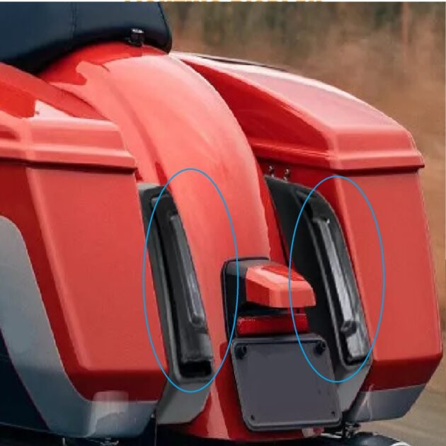 23.5-24 Street Glide Road Glide ST CVO Replacement Filler Running Brake Signal Light Indicator - Image 2