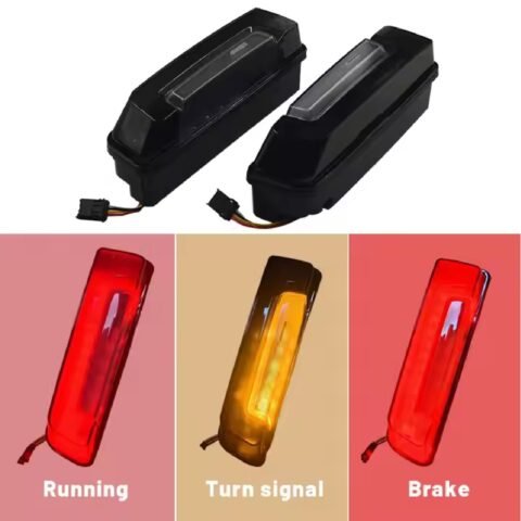 23.5-24 Street Glide Road Glide ST CVO Replacement Filler Running Brake Signal Light Indicator