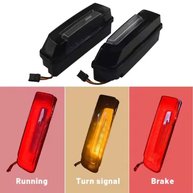 23.5-24 Street Glide Road Glide ST CVO Replacement Filler Running Brake Signal Light Indicator