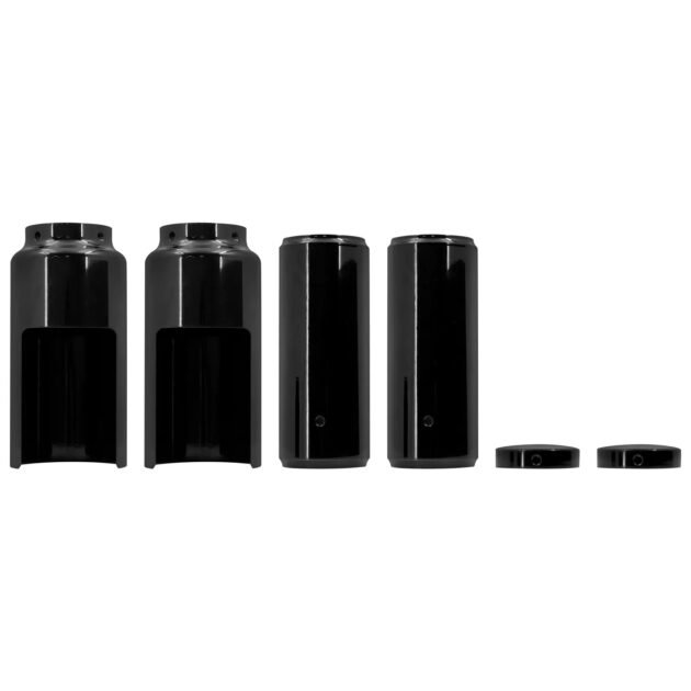 18-24 Softail Streetbob Low Rider Fork Cover Black - Image 2