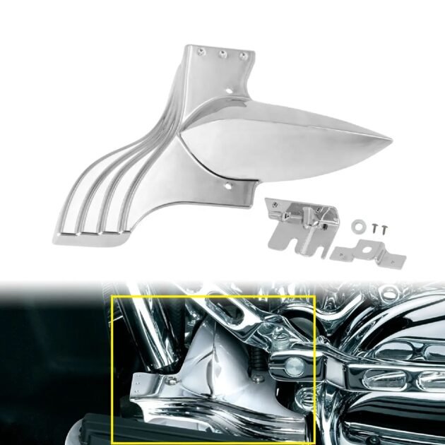95-23 Touring Harley Lower Frame Cover