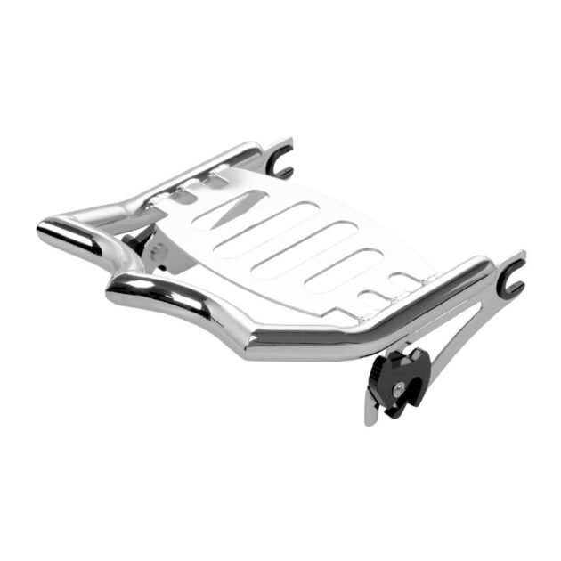09-25 Chrome Havoc Luggage Rack Harley Street Road Glide Road King - Image 4