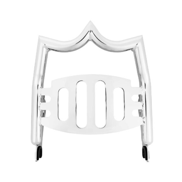 09-25 Chrome Havoc Luggage Rack Harley Street Road Glide Road King - Image 2