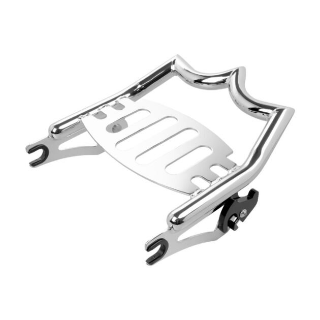 09-25 Chrome Havoc Luggage Rack Harley Street Road Glide Road King
