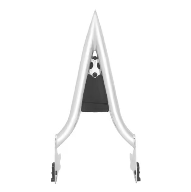 95-08 Touring Meathook Passenger Backrest Chrome - Image 2