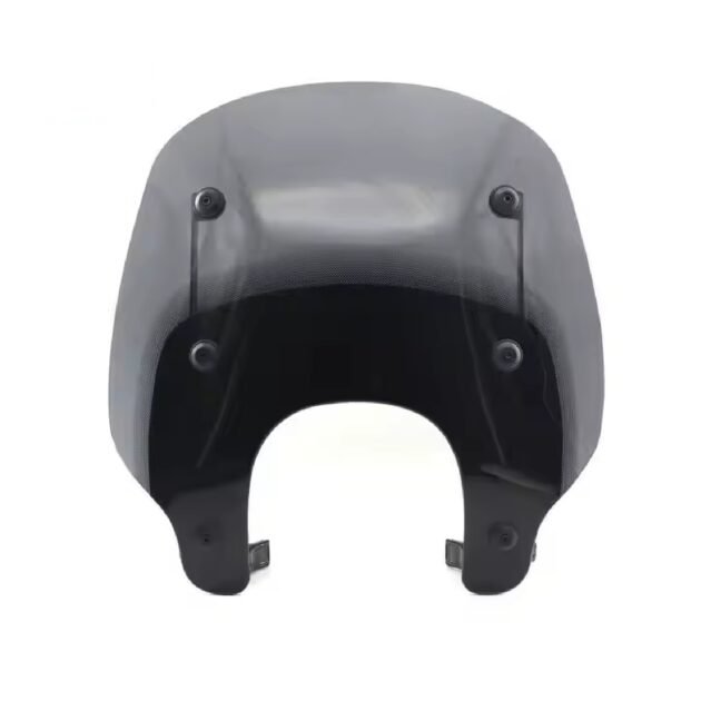 22-Up Sportster Nightster 975 Windshield Smoke Lens - Image 2