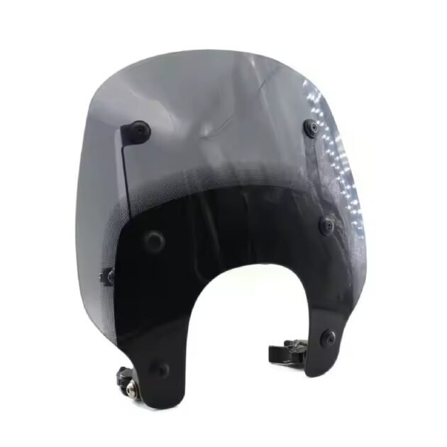 22-Up Sportster Nightster 975 Windshield Smoke Lens