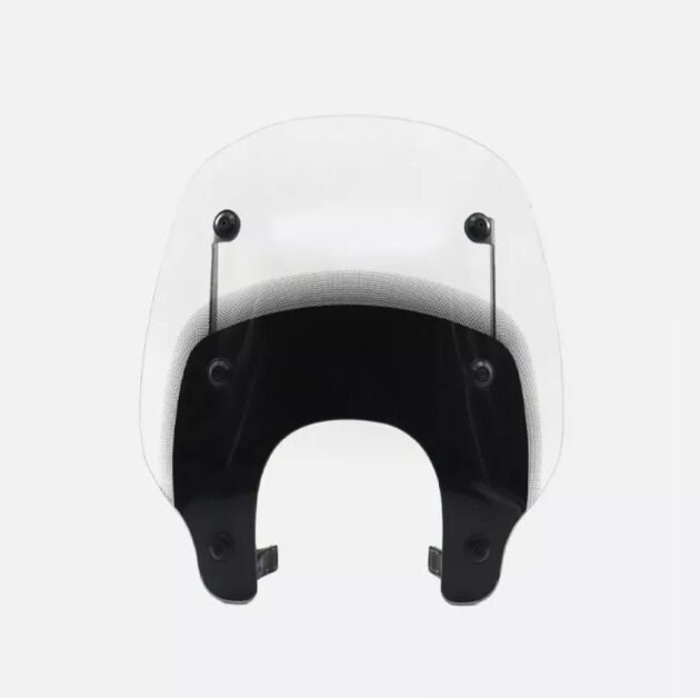 22-Up Sportster Nightster 975 Windshield Clear Lens - Image 3