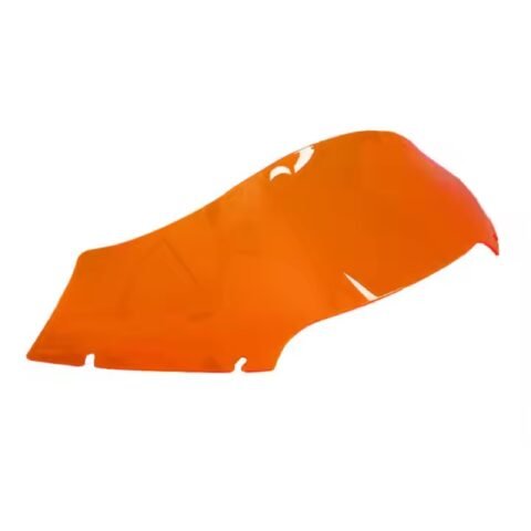 14-22 Road Glide 7" Windscreen Transparent Orange
