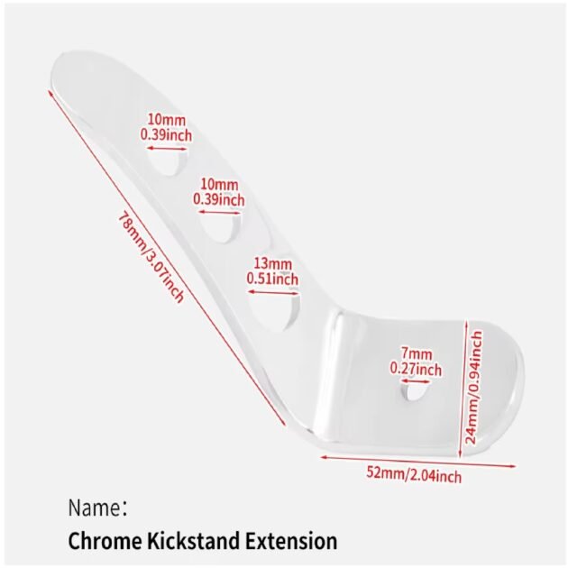 Harley Touring Side Kick Stand Extension - Image 2