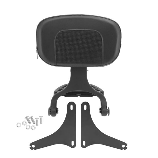 01-17 Softail Heritage Driver Passenger Backrest - Image 2