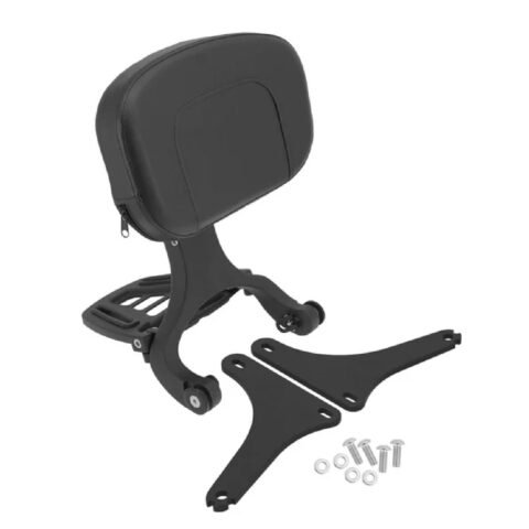 01-17 Softail Heritage Driver Passenger Backrest