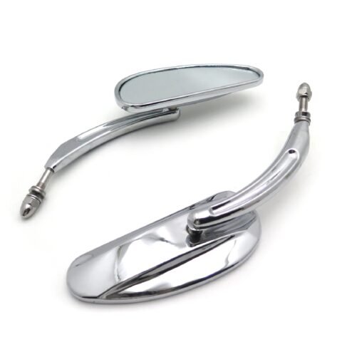 Harley Tear Drop Rear View Mirror Chrome