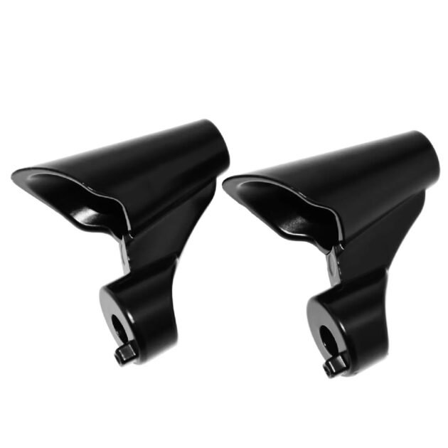Sportster Front Turn Signal Bracket Black - Image 2