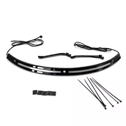 14-23 Street Glide Ultra Glide Windshield Trim w/ Running Turn Signal LED Indicator