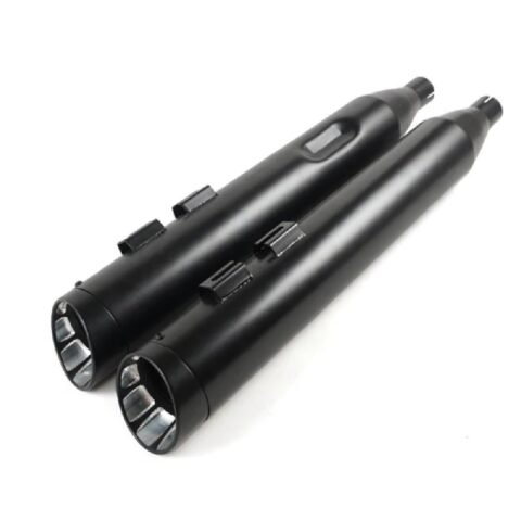 95-16 Harley Touring 4.5″ Slip-On Muffler Black fits Harley Touring Motorcycles