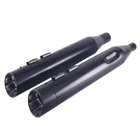 17-23 Touring 4.5″ Slip-On Muffler Black fits Harley Touring Motorcycles