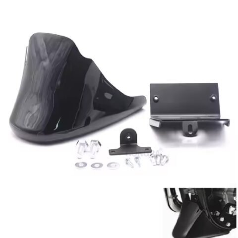 04-22 Chin Lower Front Spoiler Mudguard Air Dam Fairing Cover For Harley Sportster 48 883 Motorcycle