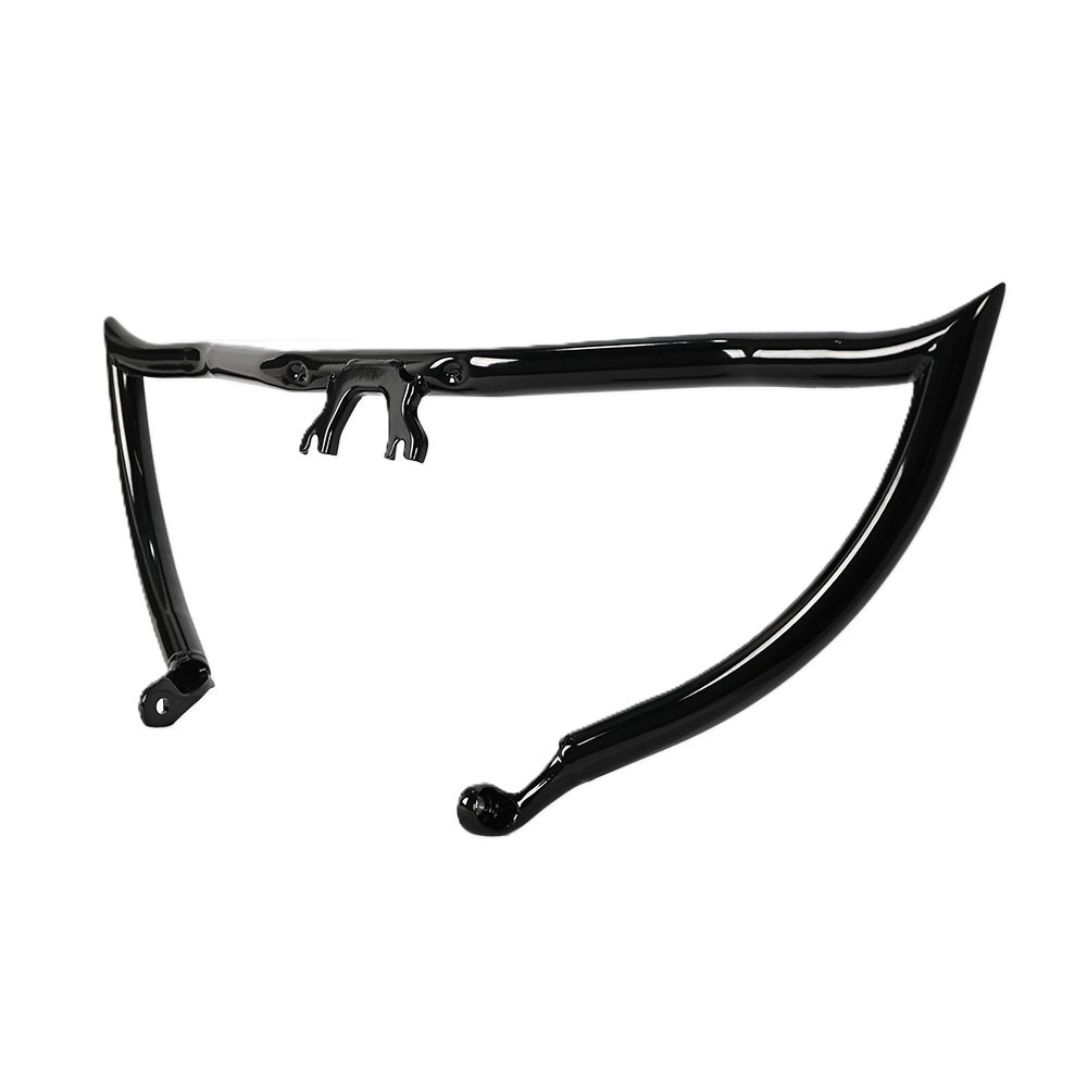 09-23 Touring Meathook Chopped Tough Engine Guard Black