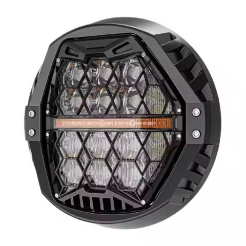 120W 7″ Headlight Harley Street Glide Ultra Glide Motorcycle