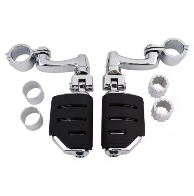 thumbnail interactive-video image 1 of CNC Aluminum Motorcycle Part Universal Pedals Folded Footrest Footpeg Motorcycles Mopeds 1 of 12