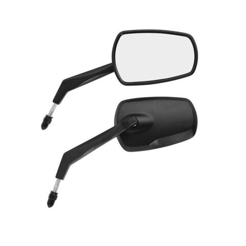 Harley Rear View Side Mirror Matte Black