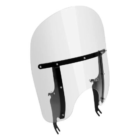 00-17 Softail Detachable Windscreen 495mm Height for Harley Motorcycles