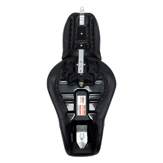 16-23 Sportster 883 Two Piece Two Up Black Stitching Seat - Image 4