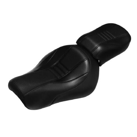 16-23 Sportster 883 Two Piece Two Up Black Stitching Seat