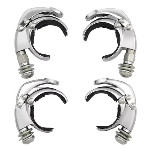 54-56mm Fork Tube Windshield Clamp