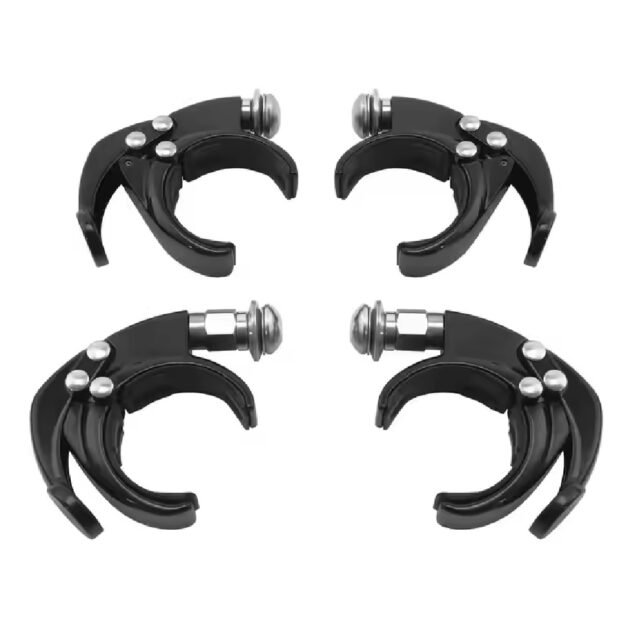 54-56mm Fork Tube Windshield Clamp