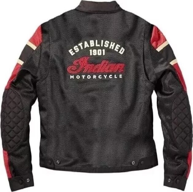 Indian Cordura Mesh Summer Winter Jacket - Image 2