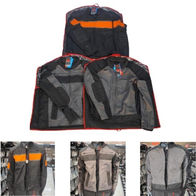 Inspired HD Design Cordura Mesh Summer/Winter Jacket - Image 5