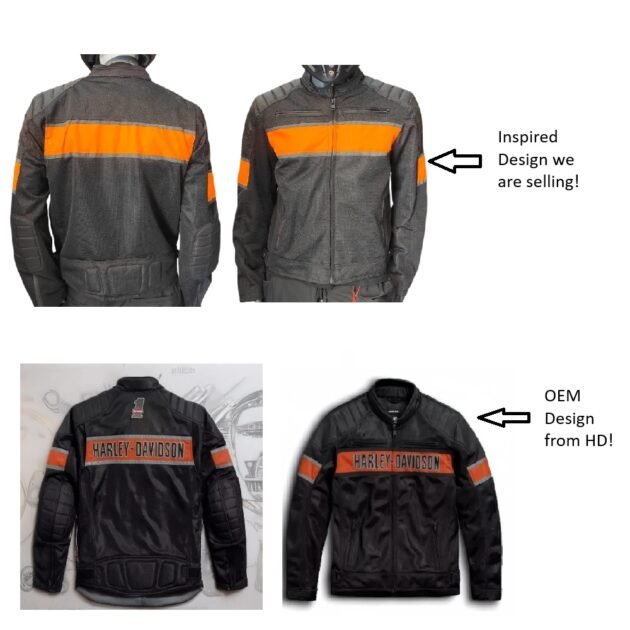 Inspired HD Design Cordura Mesh Summer/Winter Jacket - Image 2
