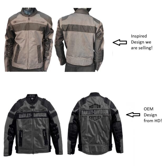 Inspired HD Design Cordura Mesh Summer/Winter Jacket - Image 3