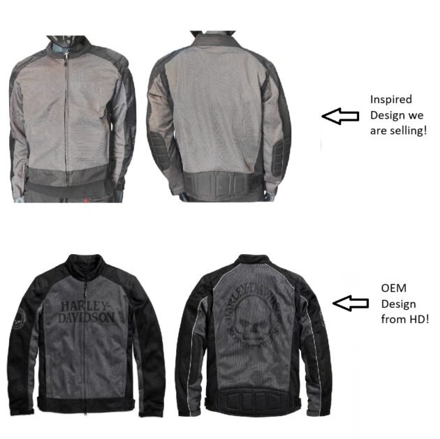 Inspired HD Design Cordura Mesh Summer/Winter Jacket - Image 4