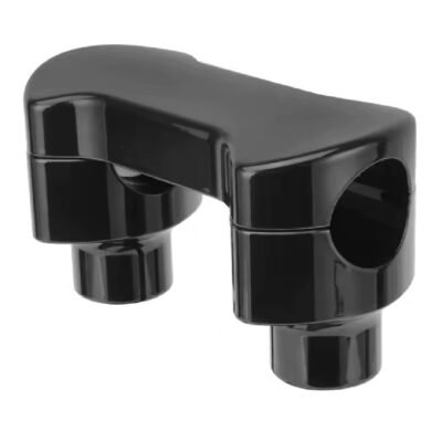 1.5" Rise Handlebar Riser 1.25" Base Clamp Fits Most Harley Models