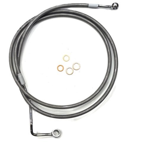 14-23 Touring Harley 14-16″ Rise Handlebar ABS Brake Hose Pipe