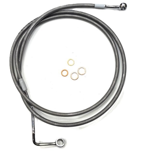 14-23 Touring Harley 14-16″ Rise Handlebar ABS Brake Hose Pipe