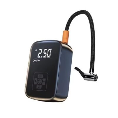 Portable Air Pump 150PSI Rechargeable Built In Battery