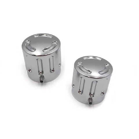 Harley Front CNC Axle Cap Cover
