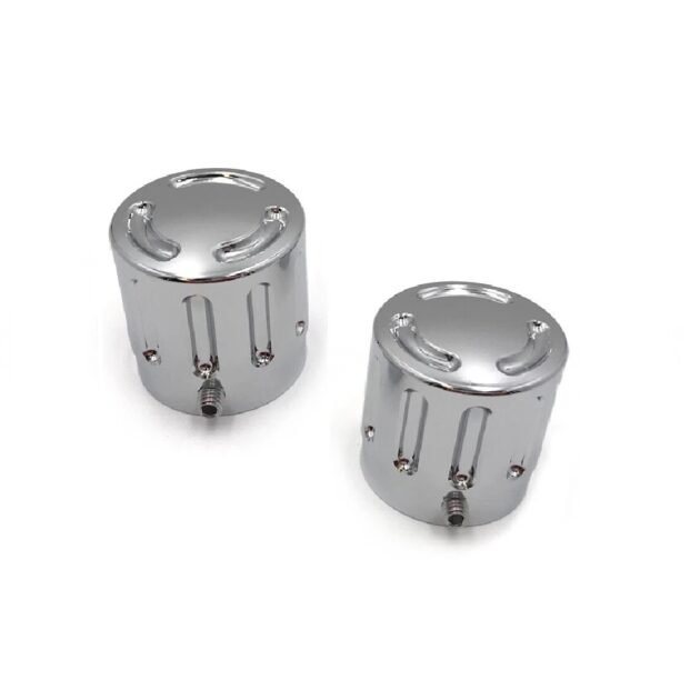 Harley Front CNC Axle Cap Cover
