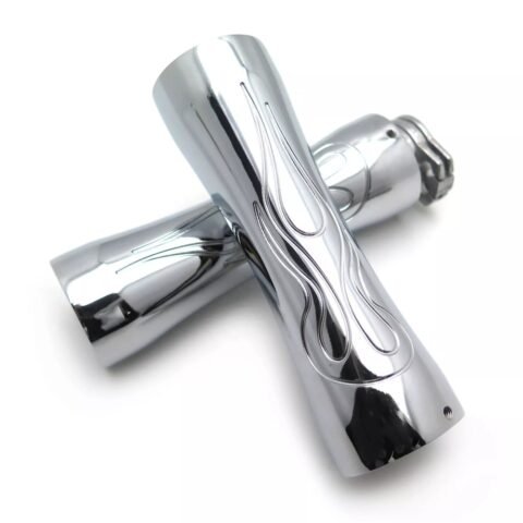 Harley Flame CNC Throttle Grips