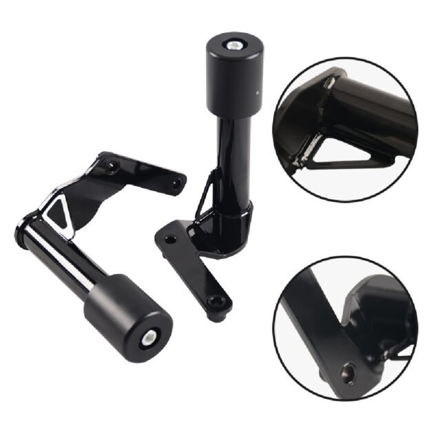 18-Up Softail M8 Carbon Steel Club Guard - Image 2